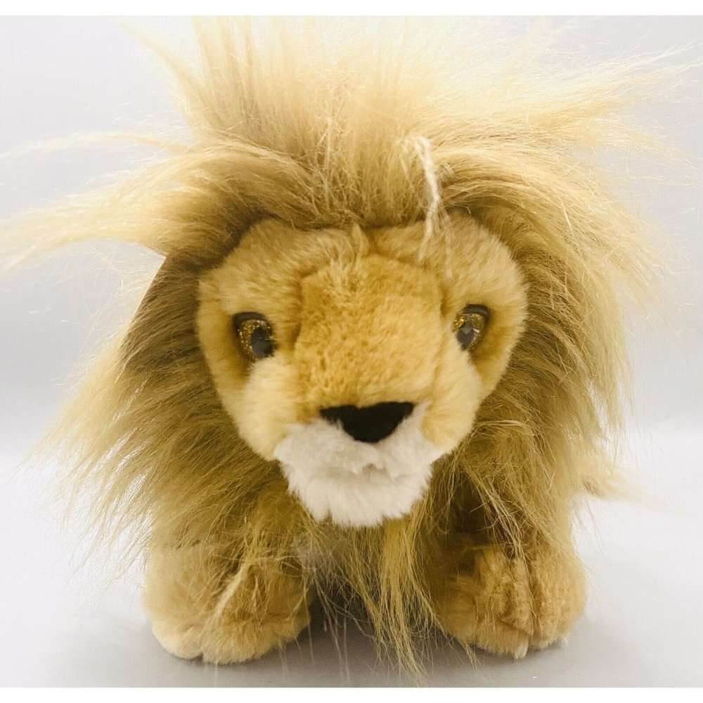 Stars in the Wild Lion Plush Safari Stuffed Animal Beverly Hills Teddy Bear Co